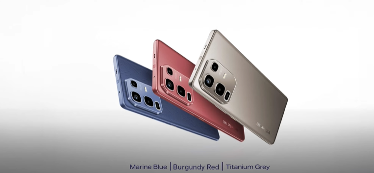 Infinix has launched the smartphone in three colour options – Marine Blue, Titanium Grey, and Ruby Red.