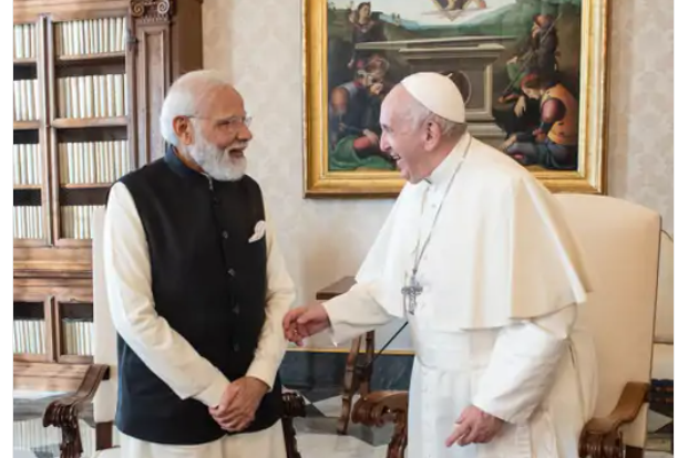 Catholic Christian religious leader Pope Francis died on Monday at the age of 88