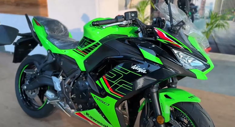Kawasaki also launches updated versions of the 2025 Ninja 650 and Ninja 500 in India
