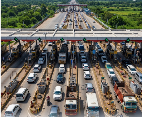 Why are two-wheelers toll tax free?