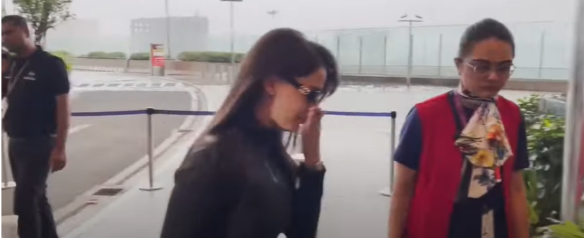 एयरपोर्ट पर रोती दिखीं नोरा फतेही