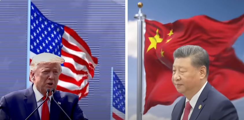 china vs america