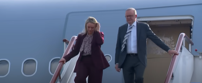 Australian PM on China visit