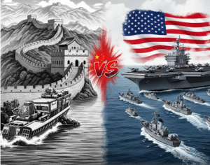 If we attack China then who will support us?