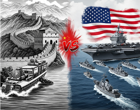 If we attack China then who will support us?