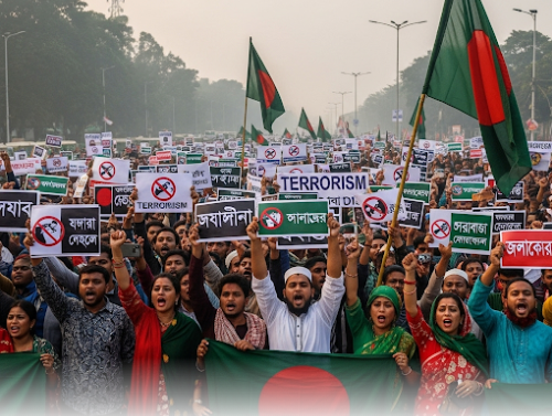 A case of mob lynching has come to light in Dhaka, the capital of Bangladesh