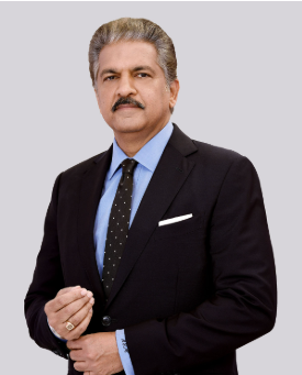 आनंद महिंद्रा बोले- वेलकम