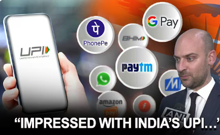 India is number 1 in the world in digital payment
