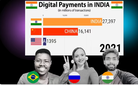 India is number 1 in the world in digital payments: More than 1800 crore transactions every month through UPI
