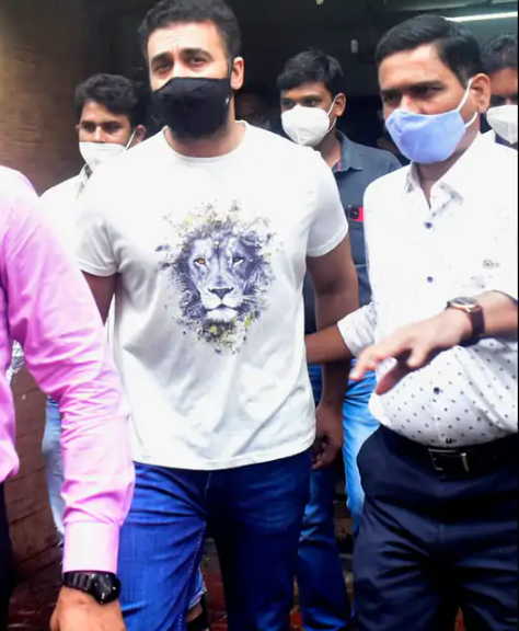 On July 19, 2021, Mumbai Police arrested businessman Raj Kundra on charges of making films.