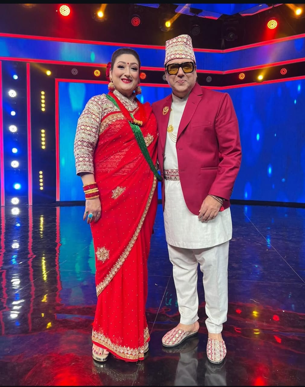 बॉलीवुड एक्टर गोविंदा और उनकी पत्नी सुनीता आहूजा 