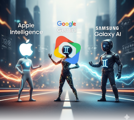 Is Apple lagging behind in the innovation race?